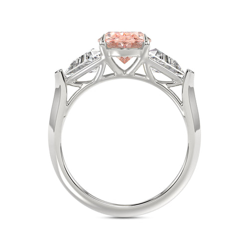 Talon Setting Three Stone Ring Diamonds Rings