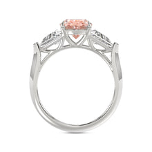 Talon Setting Three Stone Ring Diamonds Rings