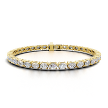 Talon Setting Tennis BraceletDiamonds Bracelets