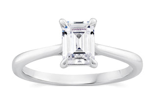Talon Setting Solitaire Diamonds Rings