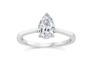 Talon Setting Solitaire Diamonds Rings