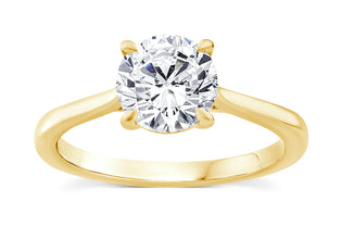 Prong Setting Three Quarter Eternity Diamonds Rings