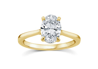 Talon Setting Solitaire Diamonds Rings