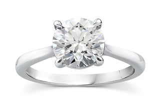 Talon Setting Engagement Diamonds Rings