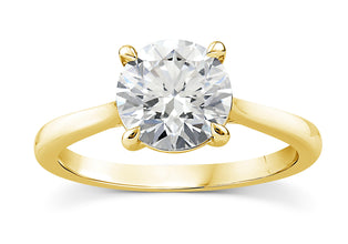 Prong Setting Three Quarter Eternity Diamonds Rings