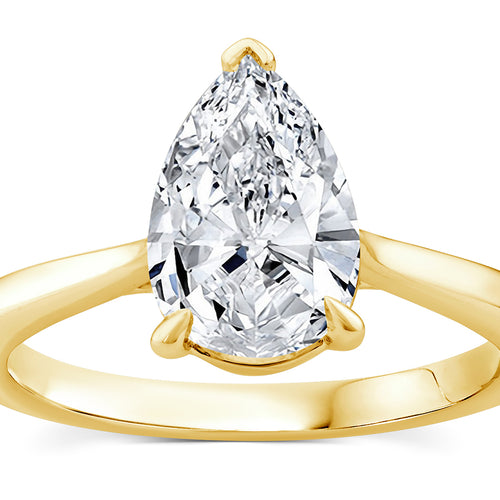 Talon Setting Solitaire Diamonds Rings