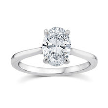 Talon Setting Solitaire Diamonds Rings