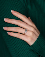 Talon Setting Three Stone Diamond Ring