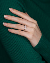 Talon Setting Three Stone Diamond Ring