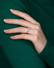 Talon Setting Three Stone Diamond Ring