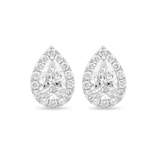 Talon Setting HaloDiamonds Earrings