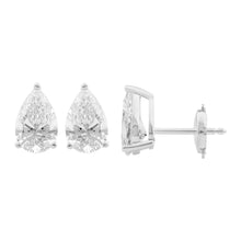 Prong Setting StudsDiamonds Earrings