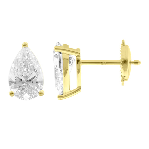 Prong Setting StudsDiamonds Earrings