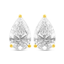 Prong Setting StudsDiamonds Earrings