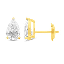 Prong Setting StudsDiamonds Earrings