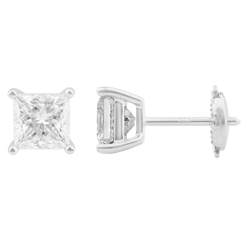 Prong Setting StudsDiamonds Earrings