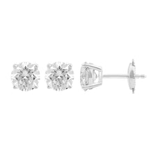 Prong Setting StudsDiamonds Earrings