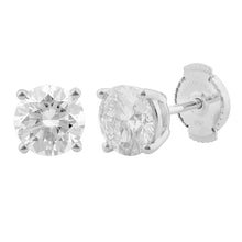 Prong Setting StudsDiamonds Earrings