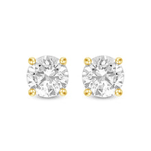 Prong Setting StudsDiamonds Earrings