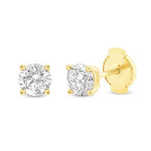 Prong Setting StudsDiamonds Earrings