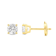 Prong Setting StudsDiamonds Earrings