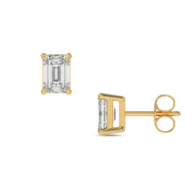Prong Setting StudsDiamonds Earrings