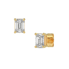 Bezel Setting StudsDiamonds Earrings