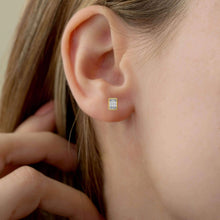 Bezel Setting StudsDiamonds Earrings