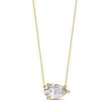 Talon Setting Single Stone Diamonds Pendants