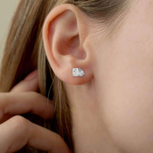 Talon Setting StudsDiamonds Earrings