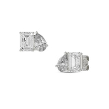 Talon Setting StudsDiamonds Earrings