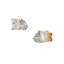 Talon Setting StudsDiamonds Earrings