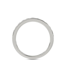 Channel Setting Half Eternity   Diamonds Rings