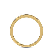 Channel Setting Half Eternity   Diamonds Rings