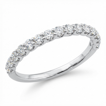 Prong Setting Three Quarter Eternity Diamonds Rings