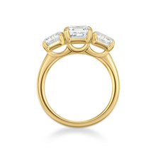 Talon Setting Three Stone Ring Diamonds Rings