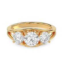 Three Stone Ring