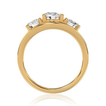 Three Stone Ring