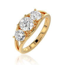 Three Stone Ring