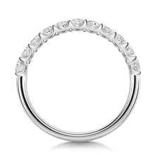 Prong Setting Three Quarter Eternity Diamonds Rings