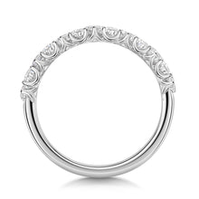 Prong Setting Three Quarter Eternity Diamonds Rings