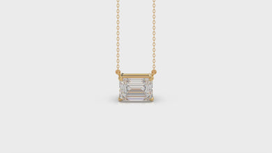 Talon Setting Single Stone Diamonds Pendants